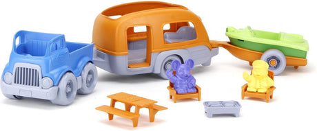 Green Toys Wohnmobil-Camper-Set