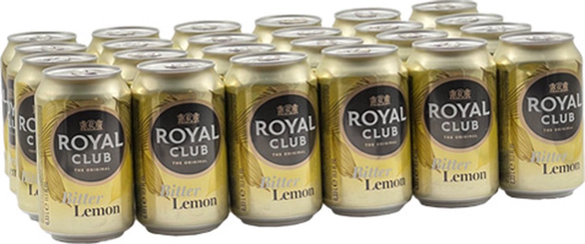 Royal Club Bitter Lemon Dose (24x 33cl)