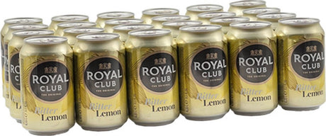 Royal Club Bitter Lemon Dose (24x 33cl)