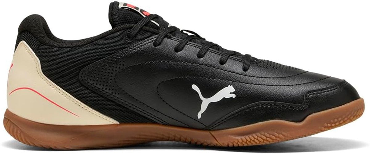 Puma truco iv unisex sportschoenen - black-ultra red- white 44.5