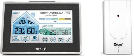 Mebus 01026 01026 draadloos weerstation