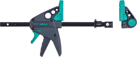 Wolfcraft – Leimklemme für Arbeitstisch – Arbeitsplattenspanner – Werkbankklemme – 3036000