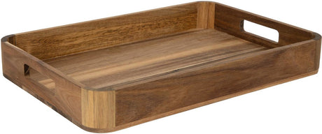 Tablett 38x26x4,9cm Akazie FSC 100%