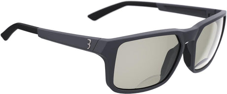 Bbb cycling spectre reader ph fietsbril meekleurende glazen - fotochromatisch en op sterkte +2.0 - mat antraciet - bsg-67ph one size