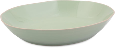 Jamie oliver big love bowl serveerkom, serveerschaal, keramiek, groen, 39 x 32 x 7 cm - | big love