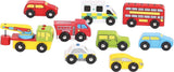 Bigjigs Rail Bigjigs Fahrzeugpaket