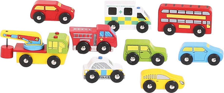 Bigjigs Rail Bigjigs Fahrzeugpaket