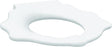 Geberit bambini kinder wc bril - duroplast, wit, zonder deksel met schildpaddenmotief