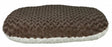 Trixie ovaal kussen kaline grijs wit 77x50 cm l