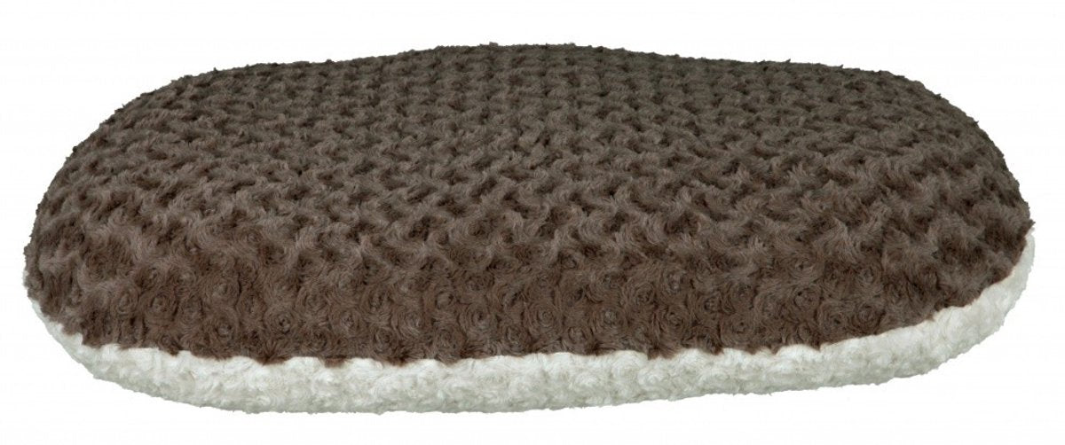 Trixie ovaal kussen kaline grijs wit 77x50 cm l