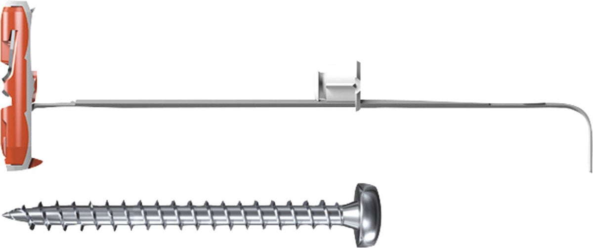 Fischer Duotec Knebeldübel 47 mm 10 mm 539025 25 Stück
