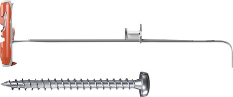 Fischer Duotec Knebeldübel 47 mm 10 mm 539025 25 Stück