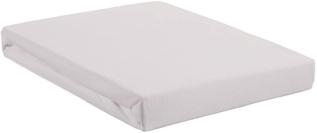 Beddinghouse - jersey-stretch - hoeslaken - 80x220 cm - wit - premium kwaliteit