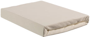 Beddinghouse - jersey - topper hoeslaken - 180x220 cm - gebroken wit