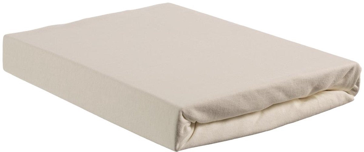 Beddinghouse - jersey - hoeslaken - 90x220 cm - offwhite