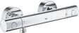 Grohe Precision Get Thermostat-Duscharmatur – 15 cm – wassersparend – inklusive Kupplungen – Chrom