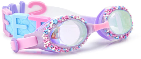 Bling2o Schwimmbrille Kinder – Funfetti – Taucherbrille – Antibeschlag – UV-Schutz – mehrfarbig