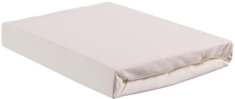 Beddinghouse - jersey - split-topper - hoeslaken - 160x220 cm - wit