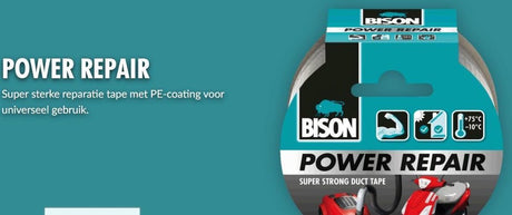 Bison Power-Klebeband grau 10 m x 4,8 cm