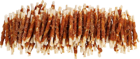 Flamingo-Hundesnack – R'Hide-Stick mit Huhn – 12 cm – glutenfrei – ohne Zuckerzusatz – 150 Stück – 1,8 kg