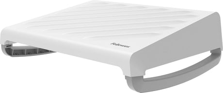 Fellowes Breyta – Fußstütze für Schreibtisch – 100 % recycelbar – ergonomisch – weiß