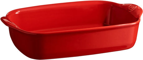 Emile Henry Schüssel rechteckige E-Box – 300 x 190 mm – Grand Cru