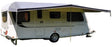 Eurotrail Kombi-Markise 385 x 240 cm Polyester grau