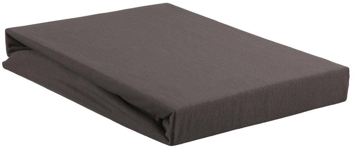 Beddinghouse jersey - splittopper hoeslaken - 160x200 220 - antraciet