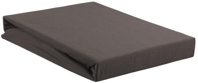 Beddinghouse - jersey - split-topper - hoeslaken - 200x220 cm - antraciet