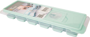 Gemütlicher, trendiger Fresko-Würfel in Eiswürfelform, transparent, 9,5 x 27 x 3,8 cm