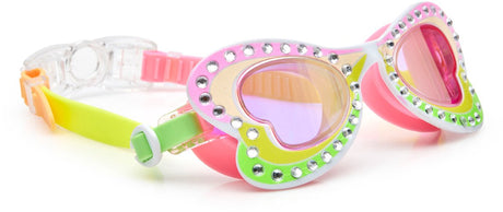 Bling2o Schwimmbrille Kinder – Butterbecher – Taucherbrille – Antibeschlag – UV-Schutz – mehrfarbig