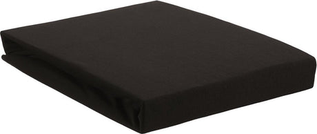 Beddinghouse - jersey-stretch - hoeslaken - 180x220 cm - zwart - premium kwaliteit