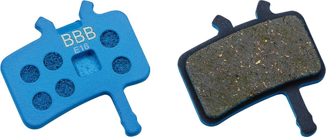Bbb Cycling Disc Stop Bremsbeläge – Scheibenbremsbeläge – kompatibel mit SRAM Avid Juicy Scheibenbremsen – blau – bbs-42t