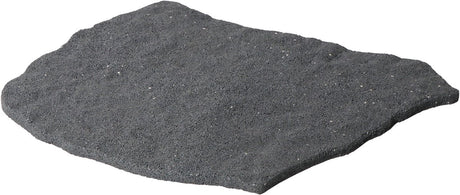 Natur – Japanischer Trittstein – Grau – Gummi – Natursteinmotiv – H1,8 x 55 x 45 cm