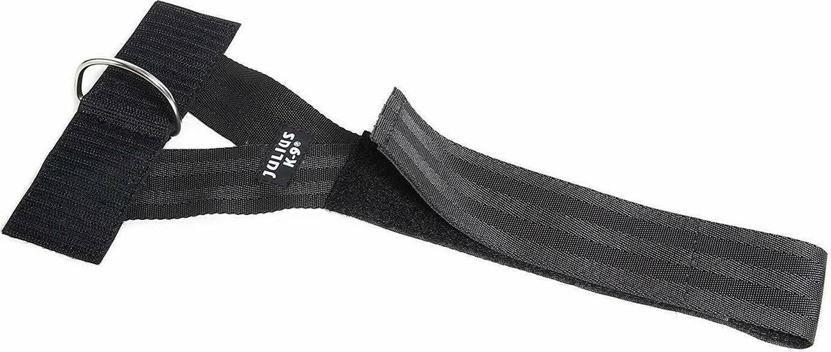 Julius K9 Y-Gürtel – vorderes Kontroll-Bruststück mit Korrekturring für Juliusk9 Größe 0 Medium