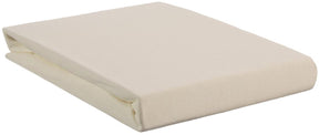 Beddinghouse - jersey-stretch - hoeslaken - 80x220 cm - gebroken wit - premium kwaliteit