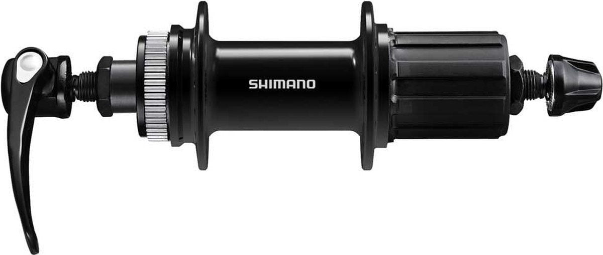 Shimano fh-qc400-hm Disc Center Lock Schnellspanner-Hinterradnabe