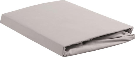 Beddinghouse - percale katoen - hoeslaken - 180x200 cm - licht grijs