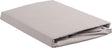 Beddinghouse - percale katoen - topper hoeslaken - 180x200 cm - licht grijs