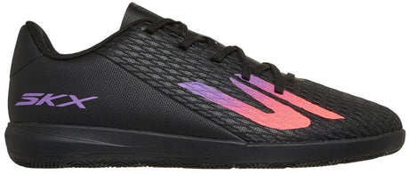 Skechers skx_2 jr youth ic jongens sportschoenen - zwart paars 37