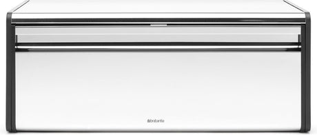 Brabantia Brotkasten – mit Klappdeckel – glänzender Stahl