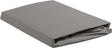 Ambiante katoen - splittopper hoeslaken - 140x200 - grijs