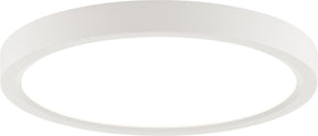 Brilliant galo - plafondlamp - ø 23 - led 7.3w - 4000k - 1700lm - wit