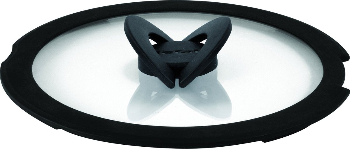 Tefal Ingenio Glasdeckel – ø 22 cm – hitzebeständig – passend für Ingenio-Pfannen