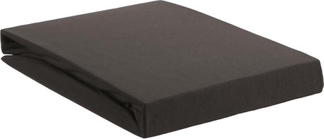 Beddinghouse - jersey - split-topper - hoeslaken - 200x220 cm - antraciet