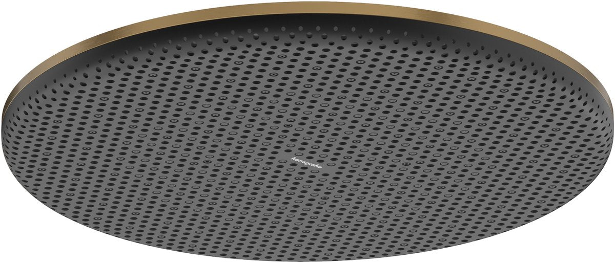 Hansgrohe raindance alive s - hoofddouche - diameter 30 cm - geborsteld brons 24520140