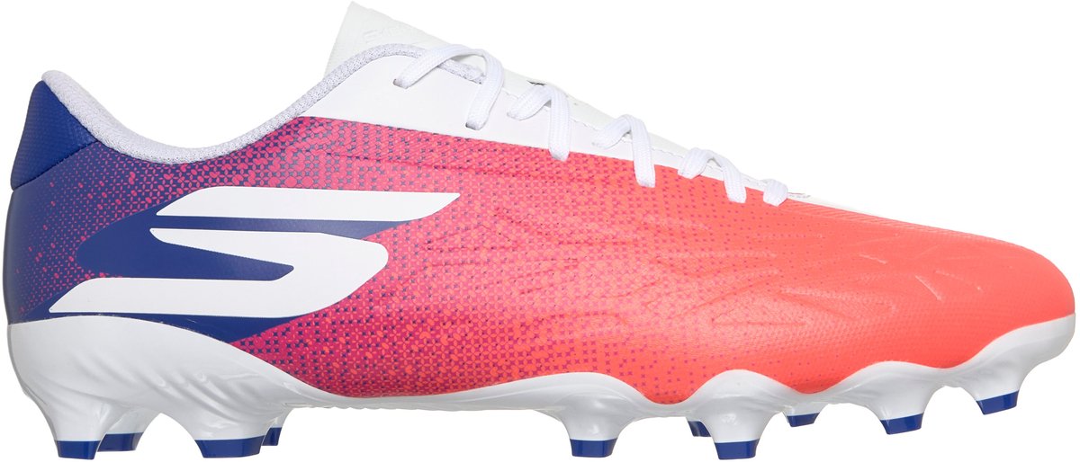 Skechers razor 2 club mg heren sportschoenen - blauw roze
