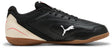 Puma truco iv jr unisex sportschoenen - black-ultra red- white 33