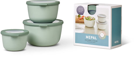 Mepal Multischüssel-Set ca. 500+1000+2000ml