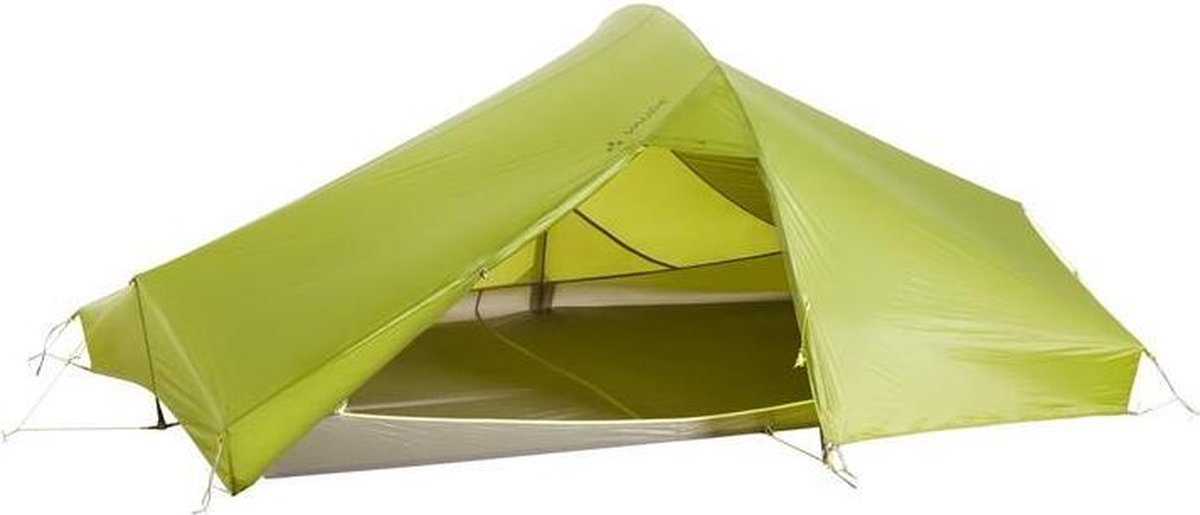Vaude Lizard Seamless 2-3P Zelt Unisex Kressegrün
